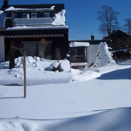 Vendégház Gaestehaus Tepel Winterberg